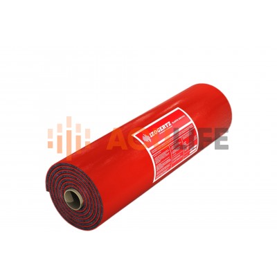 Звукоизоляционная мембрана Izogertz Elastic Duo14 (3000х1000х14мм, 3м2)